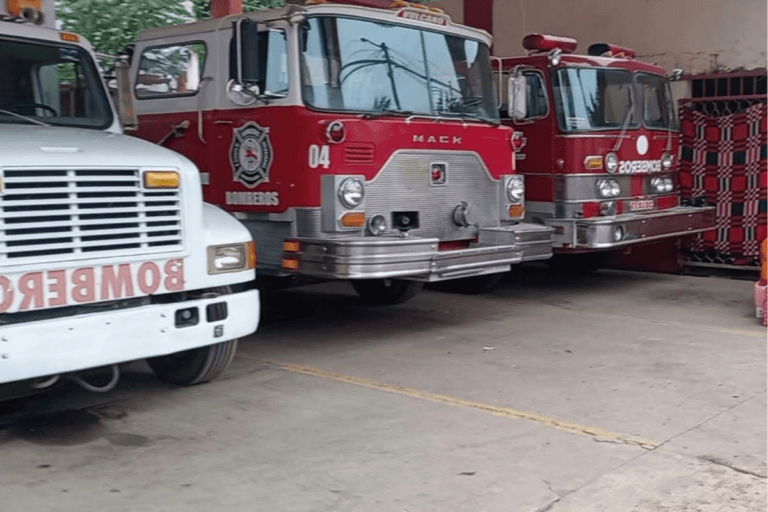 Imagen: Precaución en la Huasteca: bomberos advierten sobre riesgos por el uso de anafres en el hogar en esta temporada invernal