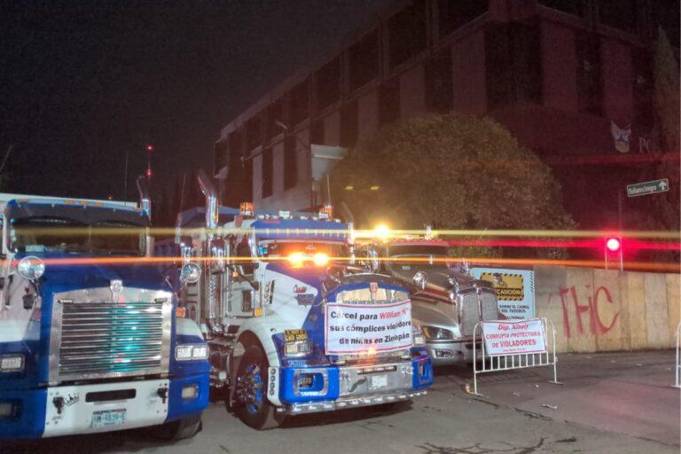 Imagen: Hidalgo: tras más de 11 horas de protesta levantan bloqueos en Pachuca y otros puntos