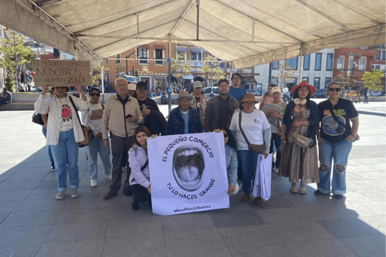 Imagen: Caso Revo Park: Acuerdan revisiones para posible reapertura de bazar en Pachuca