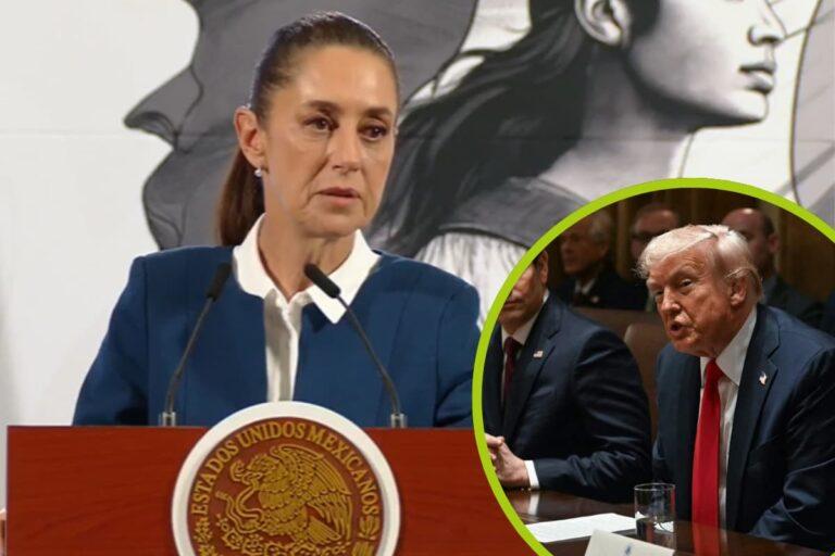 Imagen: Trump anuncia aranceles para México: Claudia Sheinbaum pide calma en la Mañanera de este 27 de febrero