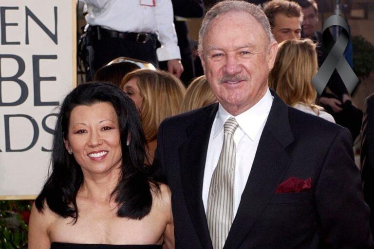Imagen: Encuentran muertos al actor Gene Hackman y a su esposa: su perrito también apareció sin vida