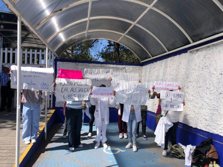Imagen: Estudiantes de la Universidad del Bienestar de Huasca protestaron durante la visita de Sheinbaum; ¿Qué pedían?