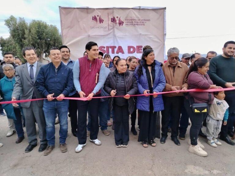 Imagen: Entregan obras de drenaje en Tulancingo