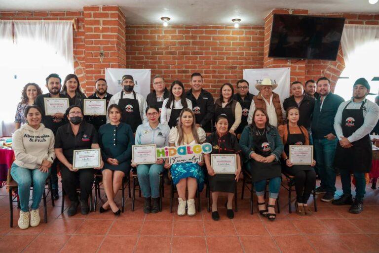 Imagen: San Agustín Tlaxiaca recibe la primera visita técnica para convertirse en Pueblo con Sabor
