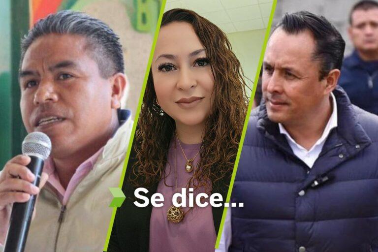 Imagen: Se dice… que Julio Agustín Cruz Tovar, María Fernanda Pasquel, Cristhian Evanivaldo Martínez y más