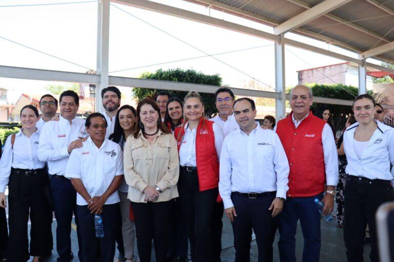 Imagen: “Escuelas con Agua” una realidad en Morelos e Hidalgo