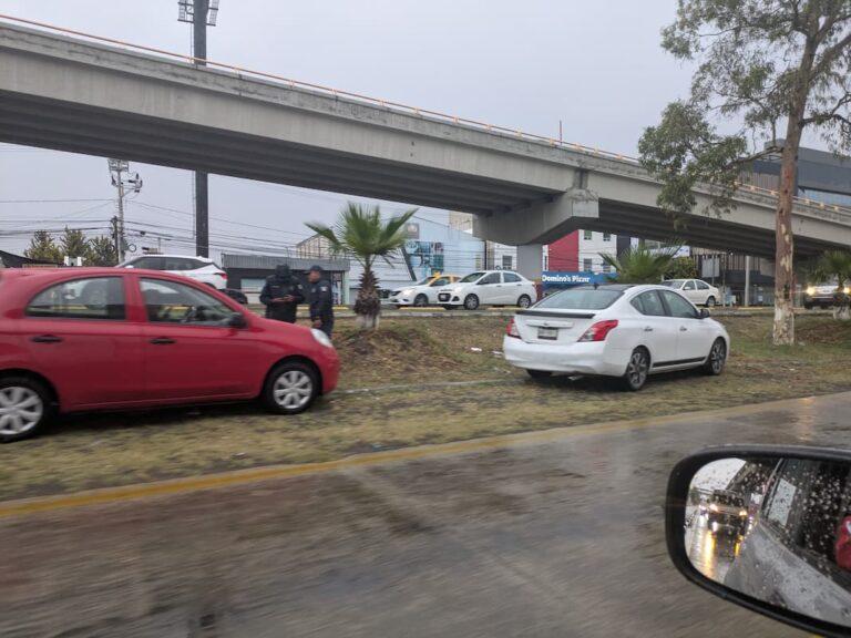 Imagen: Más de cinco incidentes viales en la zona Metropolitana en un día