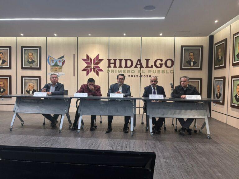 Imagen: Pachuca detenida, transportistas exigen justicia en Zimapán, gobierno de Hidalgo sin respuesta