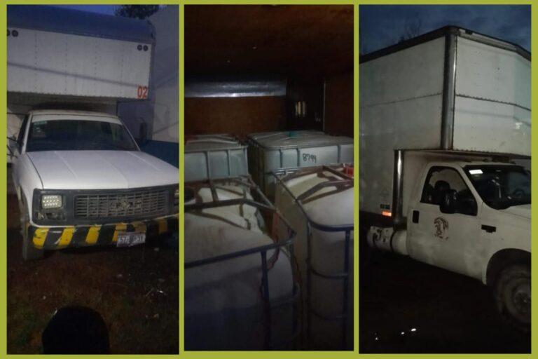 Imagen: Atotonilco de Tula: Persecución y hallazgo de unidades robadas esta madrugada