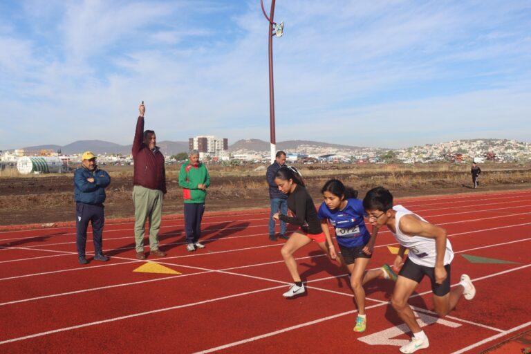 Imagen: Cierra atletismo proceso a Nacionales Conade, con estatal en Prepa 3
