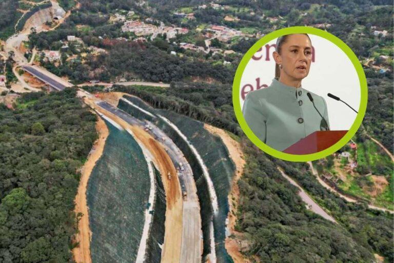 Imagen: “Casi lista”, la carretera Real del Monte-Huasca; asistirá Claudia Sheinbaum a la apertura
