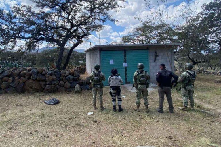 Imagen: Aseguran hidrocarburo tras cateos de la FGR en Cuautepec de Hinojosa; ¿hubo detenidos?