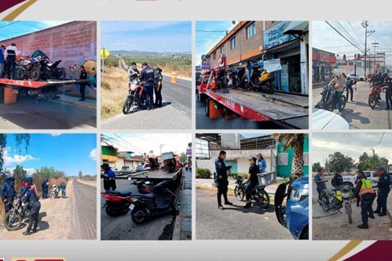 Imagen: Operativos en Hidalgo culminan con el aseguramiento de vehículos irregulares