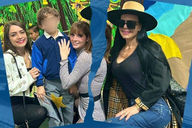 Imagen: Imelda Tuñon le ganó una batalla legal a Maribel Guardia y podría recuperar a su hijo