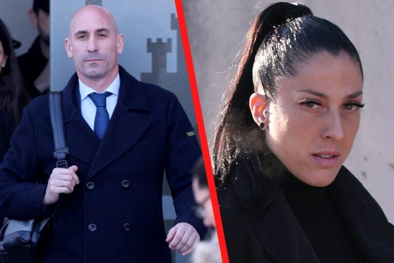 Imagen: Insiste Jenni Hermoso en juicio que el beso con Luis Rubiales “nunca debió ocurrir”