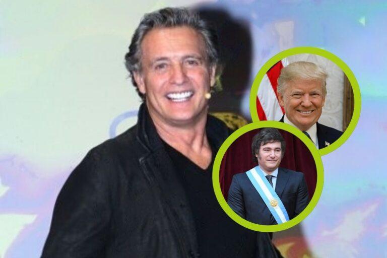 Imagen: Juan Soler defiende a Donald Trump y Javier Milei y critica la migración ilegal en entrevista