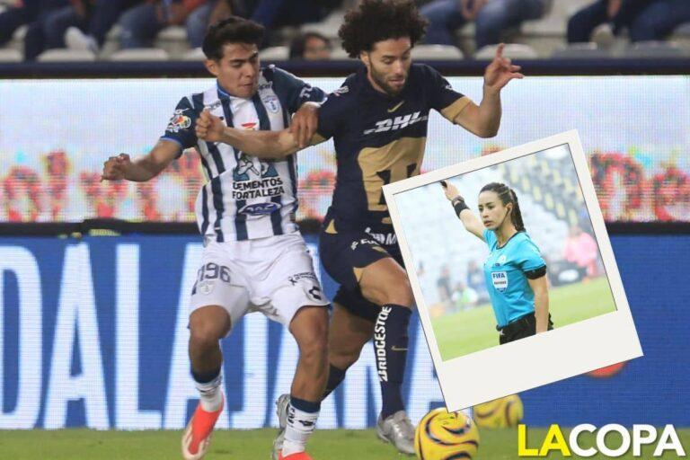 Imagen: ¡Vuelve al Hidalgo! Katia Itzel García pitará el Pachuca vs Pumas; conoce sus antecedentes