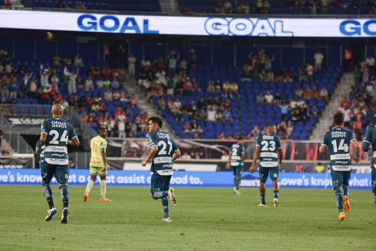 Imagen: El Club Pachuca ya conoce el camino a seguir en la Leagues Cup… ¡Y se enfrentará al Chucky Lozano!