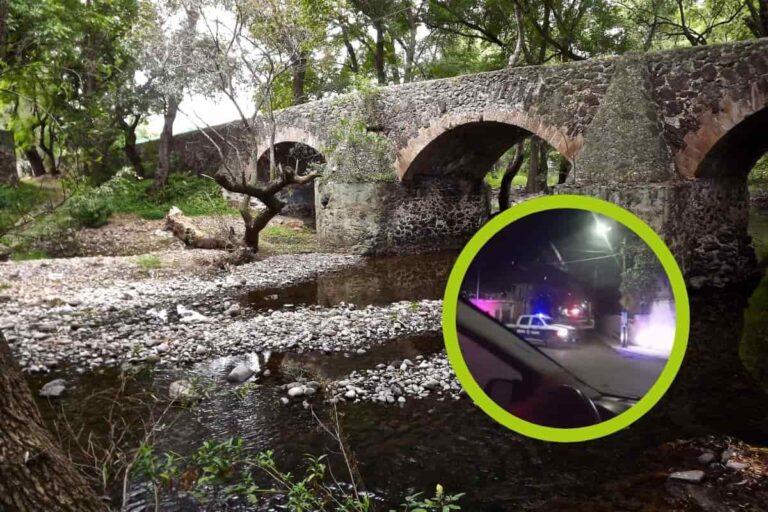Imagen: Tepeji: Motociclista ebrio cae al río y logra sobrevivir; esto fue lo que sucedió