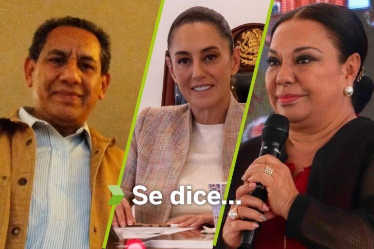 Imagen: Se dice… que Guillermo García Molina, Claudia Sheinbaum, Lorena García Cázares y más