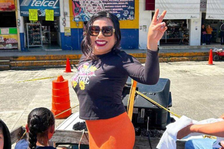 Imagen: En Orizatlán, designan a la primera reina transgénero del carnaval