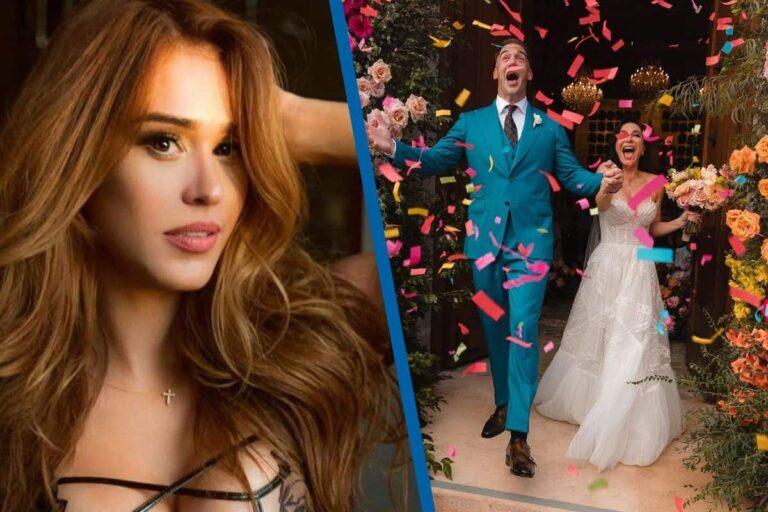 Imagen: ¿Cómo reaccionó Yanet García a la boda de su expareja con Martha Higareda?