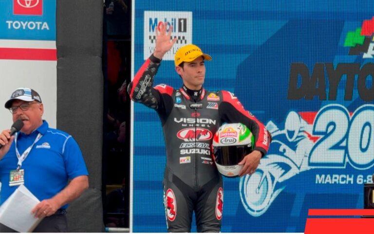 Imagen: Richie Escalante hace un arranque impresionante en Daytona, con podio de segundo lugar
