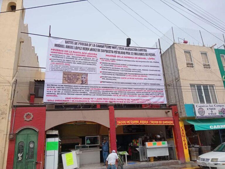 Imagen: Exalcalde de Tlaxcoapan es preso político, denunciaron