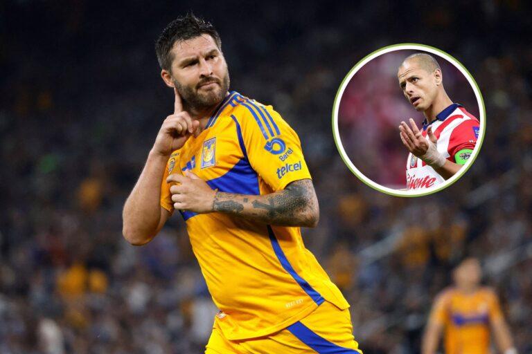 Imagen: Gignac sale en defensa de Chicharito y cuestiona las críticas hacia él