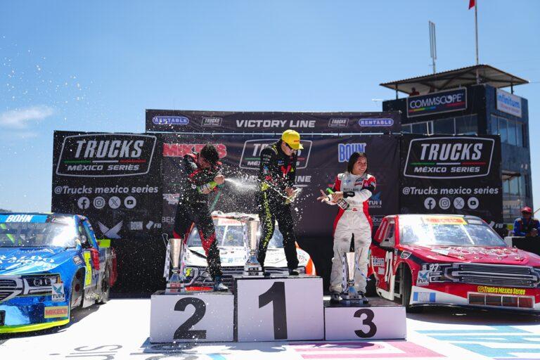 Imagen: Valeria Aranda brilla en la Trucks México Series y sube al podio en la primera fecha de 2025