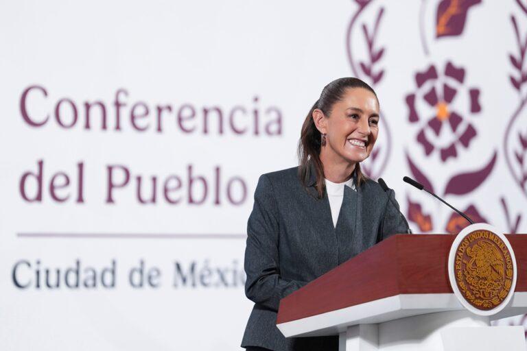 Imagen: Sheinbaum responde a Trump: México tiene un plan ante aranceles