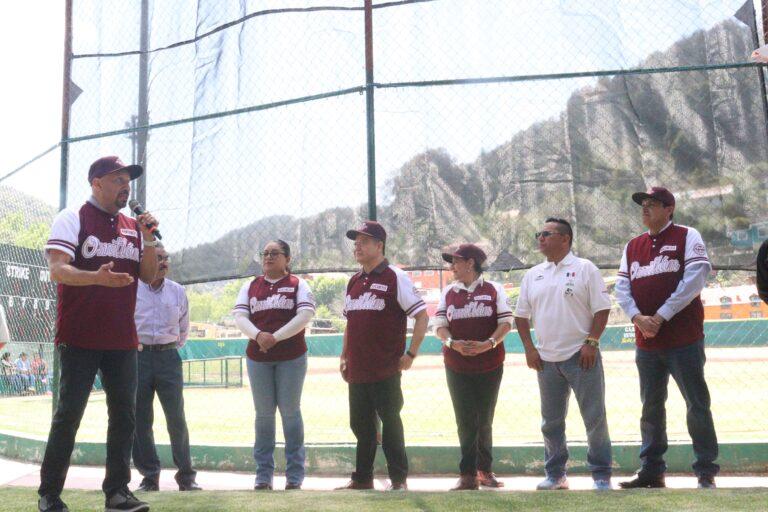 Imagen: Omitlán de Juárez da un gran paso con la inauguración de la escuela de beisbol Manzaneros
