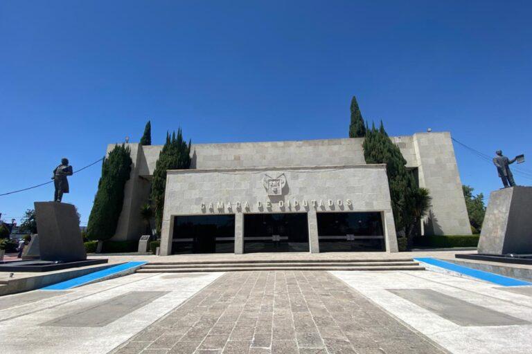 Imagen: ¿Por qué no se realizó la sesión del Congreso de Hidalgo en la sala de plenos?