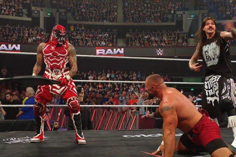 Imagen: Penta Zero Miedo no consigue el campeonato Intercontinental por la intervención de Dominik y Carlito