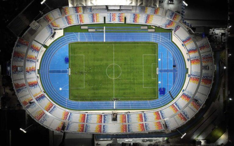 Imagen: Estadio Nacional Jorge El Mágico González: El Escenario Ideal para el Amistoso entre Pachuca y El Salvador