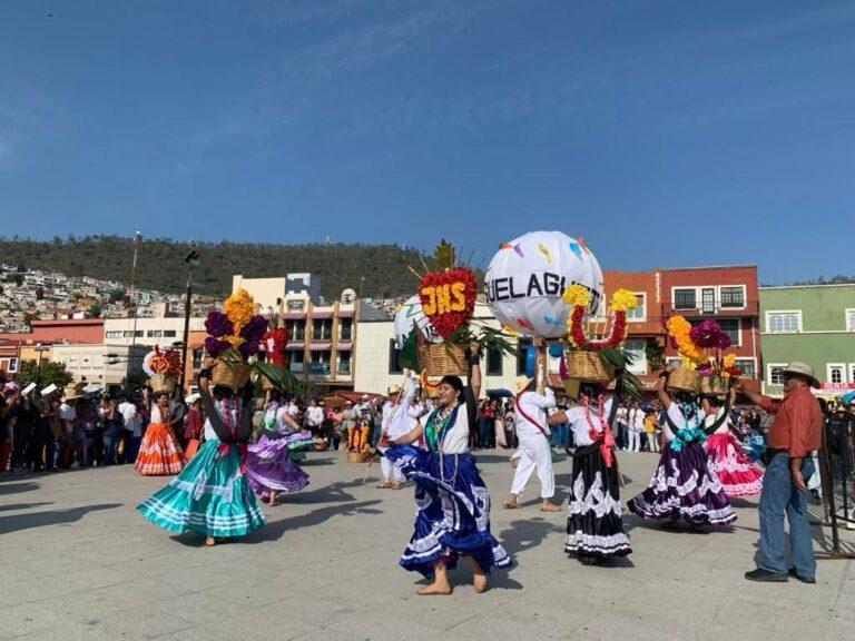 Imagen: La Bella Airosa se llena de tradición con la celebración de la Guelaguetza