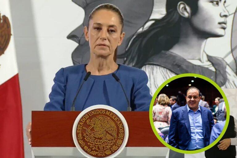 Imagen: “Siempre vamos a apoyar a las mujeres, pero siempre tiene que haber pruebas”: Sheinbaum critica rechazo al desafuero de Cuauhtémoc Blanco