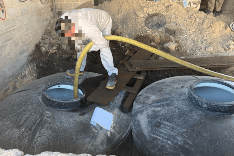Imagen: Desmantelan red de huachicol en Atotonilco de Tula: aseguran 14 mil litros de combustible
