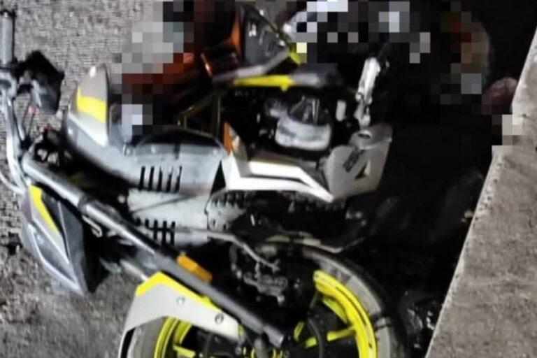 Imagen: Muere motociclista en la autopista México-Querétaro: cayó de su unidad