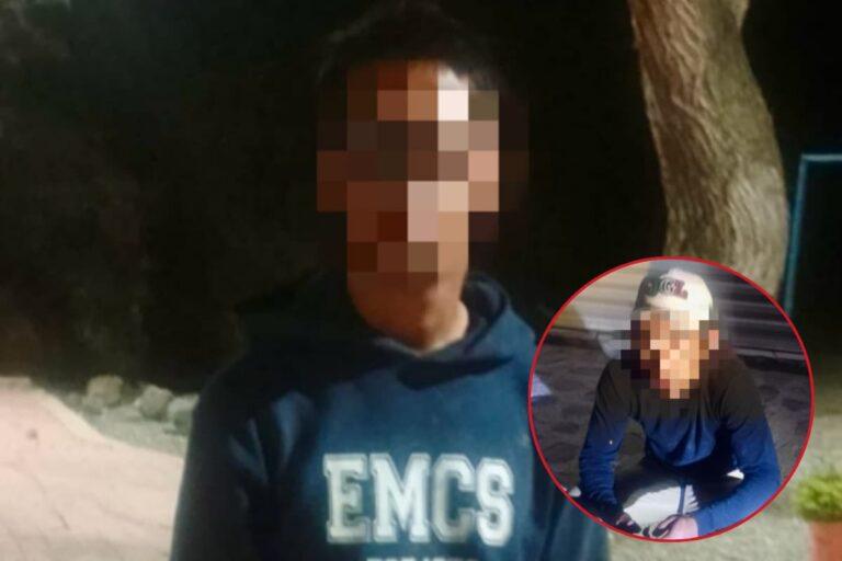 Imagen: Tepeji del Río: iniciativa vecinal frustra robos nuevamente; aseguran a 2 presuntos ladrones