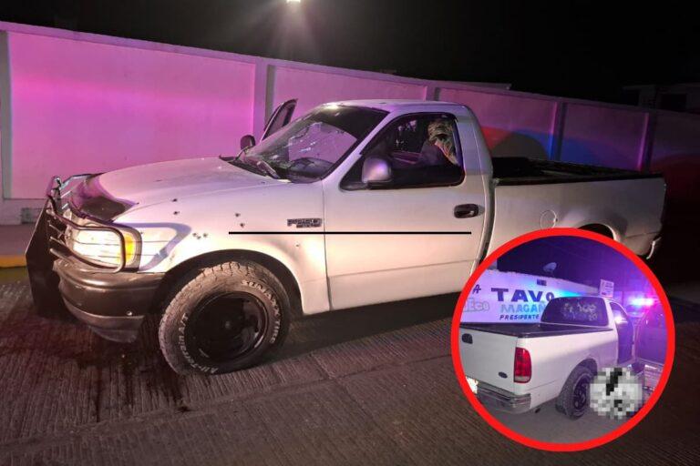 Imagen: Ataque en Tula deja dos muertos; agresores habrían escapado en una Hummer