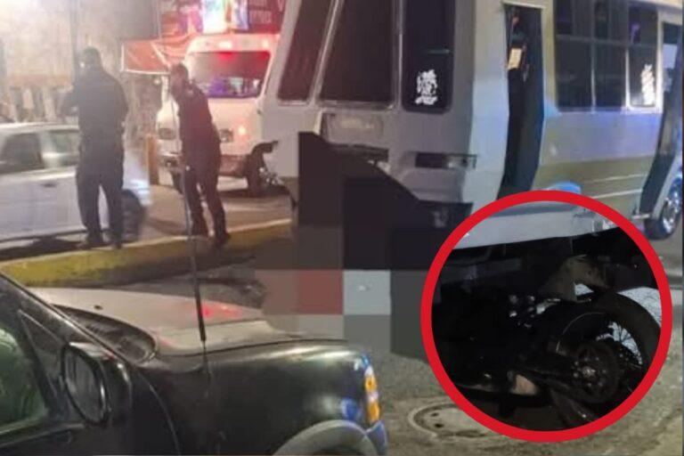 Imagen: Motociclista y acompañante pierden la vida en la autopista México-Querétaro