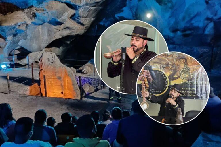 Imagen: Concierto de Primavera en las Grutas de Xoxafi: Un viaje musical prehispánico