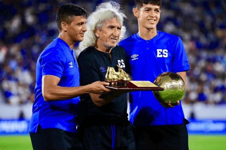 Imagen: Jorge Alberto “el Mágico” González, enmudecido por su Noche Mágica