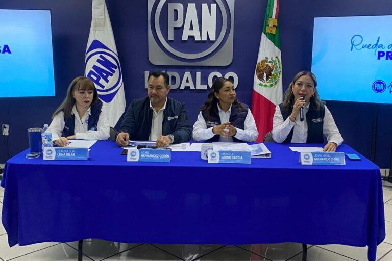 Imagen: PAN Hidalgo presenta iniciativas para temas de pensión alimentaria y emprendimiento artesanal