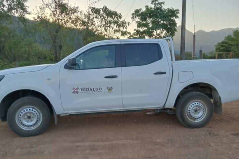 Imagen: Molango: Denuncian a presunto funcionario: manejaba camioneta oficial en estado de ebriedad