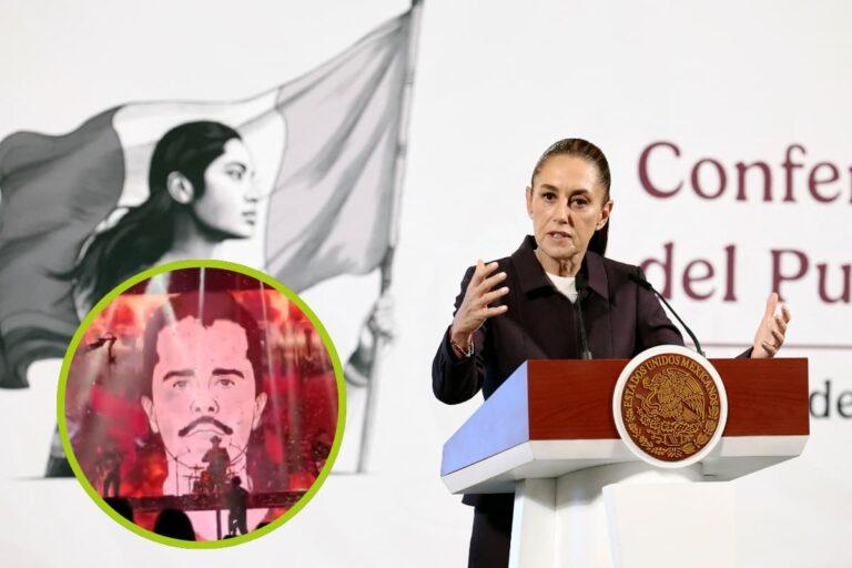 Imagen: Imagen de “El Mencho” proyectada en concierto genera críticas de Sheinbaum y autoridades