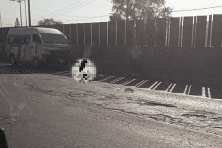 Imagen: Motociclista muere atropellado en la autopista México-Querétaro; conductor huye