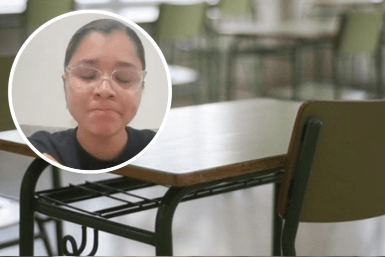 Imagen: VIDEO: Estado de México: maestra denuncia amenazas y acoso de un alumno de secundaria y su madre