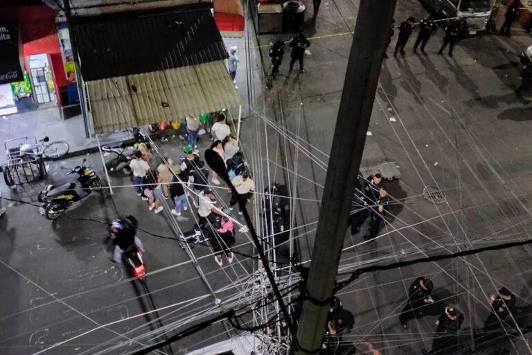 Imagen: Balacera en Tepito deja tres muertos: a un vendedor de comida lo alcanzaron las balas